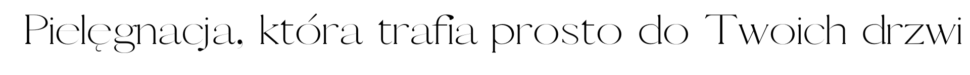 PIELĘGNACJA