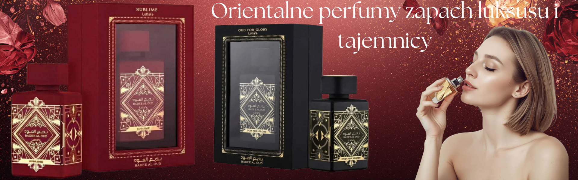 ORIENTALNE ARABSKIE ZAPACHY PERFUMY